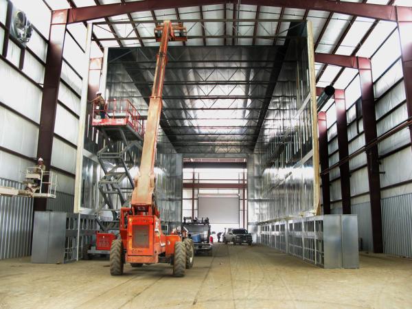 Milwuakee Custom Industrial Paint Booths - Il.