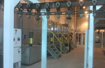 Milwaukee Truck Spray Booths