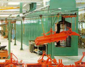 Milwaukee Downdraft Spray Booths