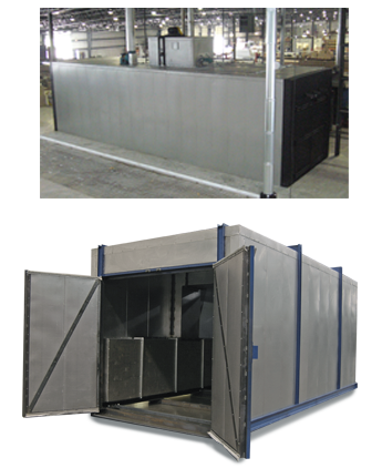 Milwaukee Industrial Spray Booth