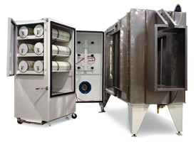 Milwaukee Downdraft Paint Booths