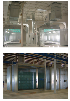 Milwaukee Industrial Paint Booths