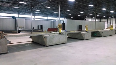 Milwaukee Downdraft Automotive Paint Booths