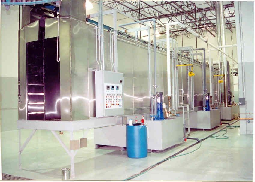 Milwaukee Downdraft Paint Spray Booths