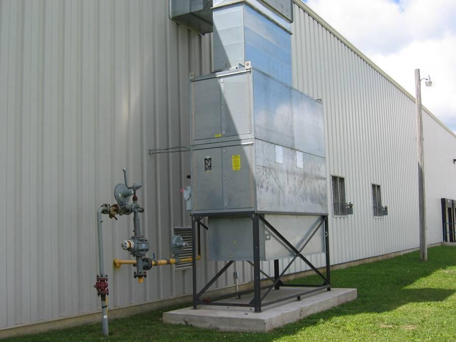 Tampa Industrial Heaters for Building Air Replacement
