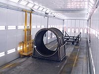 Tampa Fl. Paint Booth Personnel Lifts