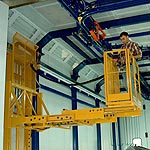 Tampa Fl. 3 Axis Lifts for Paint Booths